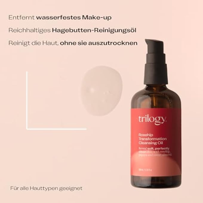 Trilogy ROSEHIP TRANSFORMATION CLEANSING OIL - Image 3
